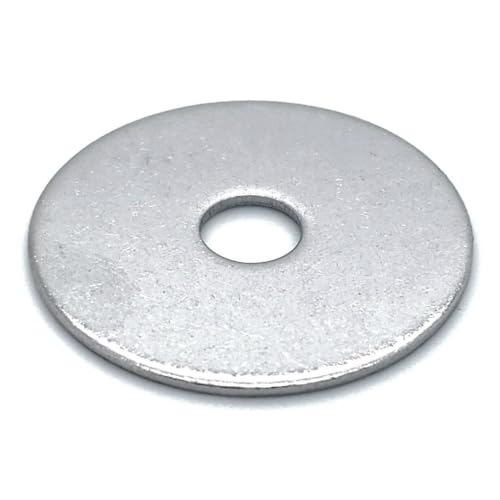 BCP Fasteners (50 Qty) 1/4" x 1-1/4" 304 Stainless Steel Fender Washers (BCP563)