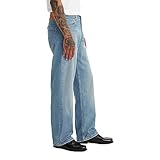 Levi's Men's 569 Loose Straight Fit Jeans, Soak It Up, 36W x 30L