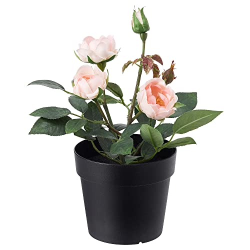 Ikea FEJKA artificial potted plant, 9 cm, in/outdoor/Rose pink