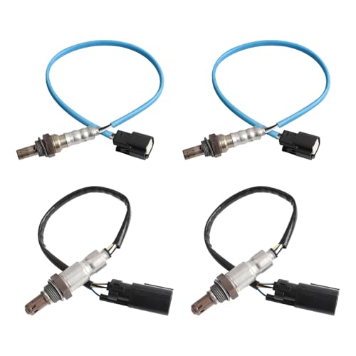 4PCS 234-5038 234-4490 Oxygen O2 Sensor Compatible with Explorer Ford F150 F-150 3.5L 3.7L Mustang Edge Escape Fusion Flex Taurus MKZ MKX MKT MKS 2010-2016