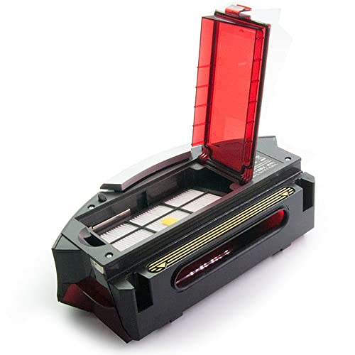 AeroForce Dust Bin Box Replacement Compatible for IRobot Roomba 980 Series 980 981 984 985 986 Collection Box Filter Box Parts 4482326