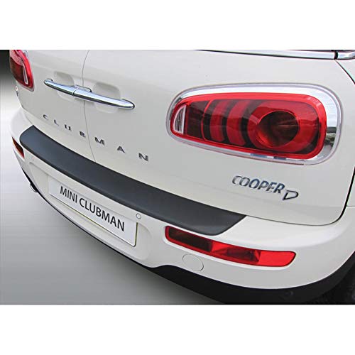 ABS Rear Bumper Protector Mini Clubman F54 11/2015- Black