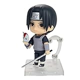 Good Smile Naruto Shippuden: Itachi Uchiha (Black Ops Version) Nendoroid Action Figure Multicolor