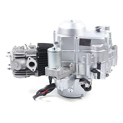 110CC Engine 4-Stroke Motor Single Cylinder Air-Cooled Motor Kit for Most China Made ATV Go Karts,308-999003 OEM Number