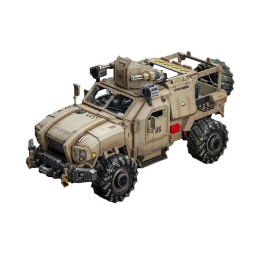 Joytoy 1:18 Cyclone Assauit Armored Car Hardcore Coldplay Action Figure Collection Models