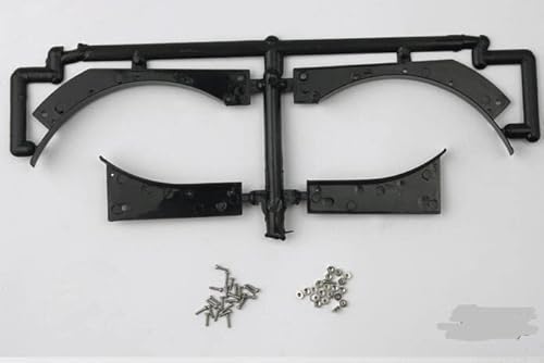 ABS Modified Wheel Eyebrow For1/14 Scale RC TMIYA Tractor Trailer TMIYA 1/14 Man TGX 26.540 33.43018.540 6x4 XLX 56325 Truck