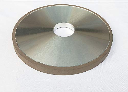 6 inch Flat Resin Bond Diamond Grinding Wheel Grit 150 Concentration 100 Percent for Carbide Metal Hard Alloy Tungsten Steel