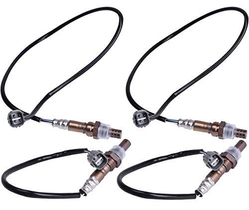 Bapmic 89467-42010 4-Wire Upstream Downstream Oxygen O2 Sensor Kit for Toyota RAV4 2001-2003