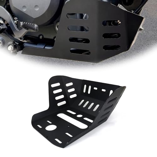 Xitomer Skid Plate Fit for KLR650 2022-2024 1987-2018 KLR650 Gen 1 Gen 2 Gen 3 Skid Bash Plate Motorcycle Engine Protective Skid Plate Cover