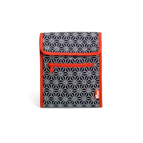 Prym Folder Circular Knitting Needle Case, One Size, Multicoloured