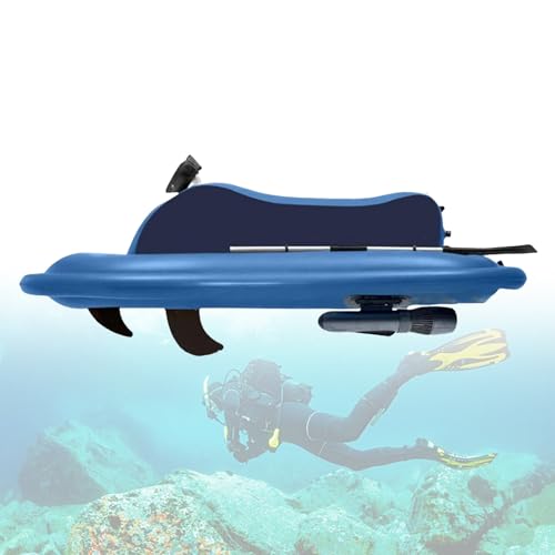 VNATWGOO Underwater Swimming Booster, Inflatable Jet Boat, with 500W Motor Detachable Thruster, for Sea Diving,Motorboat+500W16A