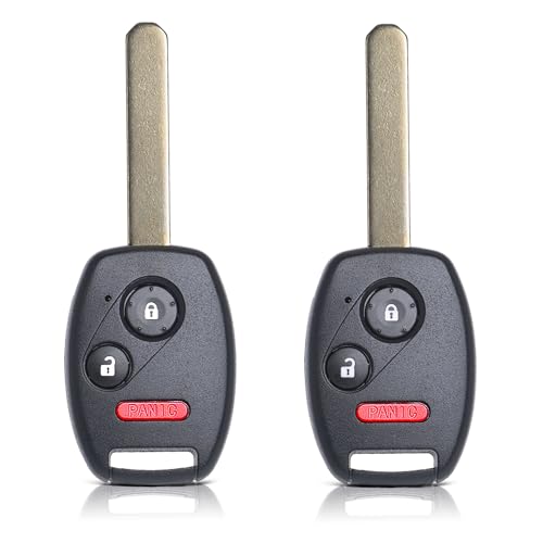 MechanMagic Key Fob Remote Replacement Fits for Honda Pilot 2005 2006 2007 2008 CWTWB1U545 Keyless Entry Remote Control 35111-S9V-325(Pack of 2)