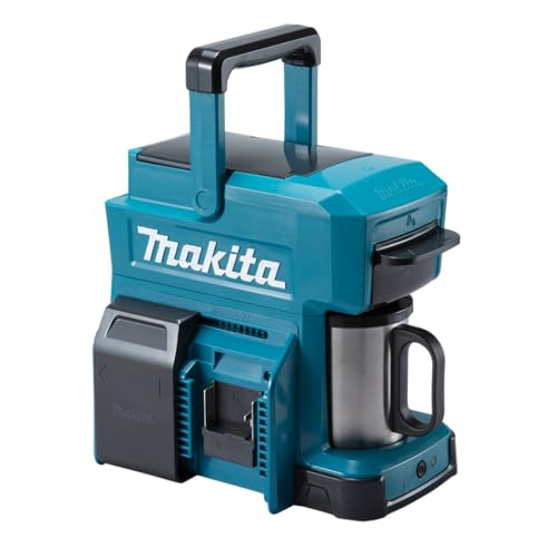 Makita DCM501Z 18V LXT® / 12V max CXT® Lithium-Ion Cordless Coffee Maker, Tool Only