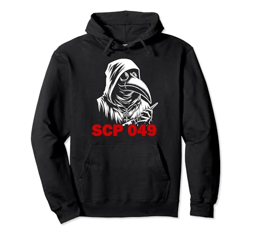 SCP 049 Plague Doctor Pullover Hoodie