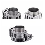 ECIMORPLE Manual honing Head Cooled Diesel Engine Accessories 186F 186FA 188F 192F Split Cylinder Liner Cylinder Head Cylinder Copper Precision Machining Tools(C,186F)