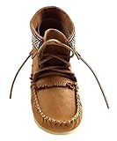 Laurentian Chief Men's Leather Moccasin Boots (us_Footwear_Size_System, Adult, Men, Numeric, Medium, Numeric_9)