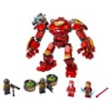 LEGO Marvel Avengers Iron Man Hulkbuster Versus A.I.M. Agent 76164, Cool, Interactive, Brick-Build Avengers Playset with Minifigures (456 Pieces)