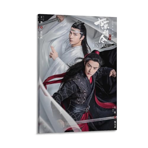 Cpop Artist Poster Wang Yibo The Untamed Chinese Drama Ver. 1st Teaser Posters Aesthetics Home Office Wall Decor And Creative Painting Decoration 20x30inch(50x75cm)