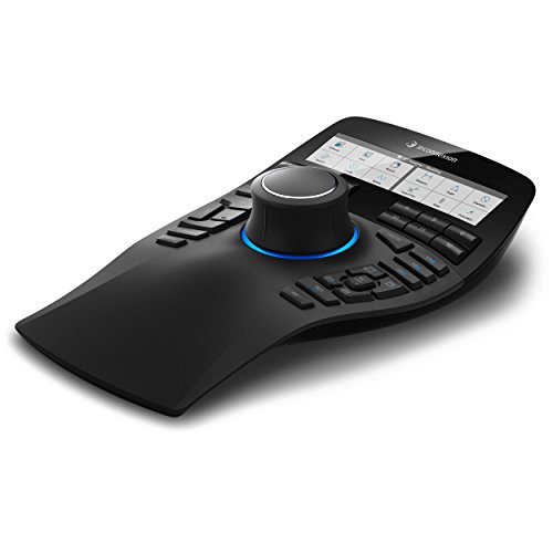 3DCONNEXION 3DX-700056 - 3Dconnexion SpaceMouse Enterprise 3D Input Device - Cable - USB