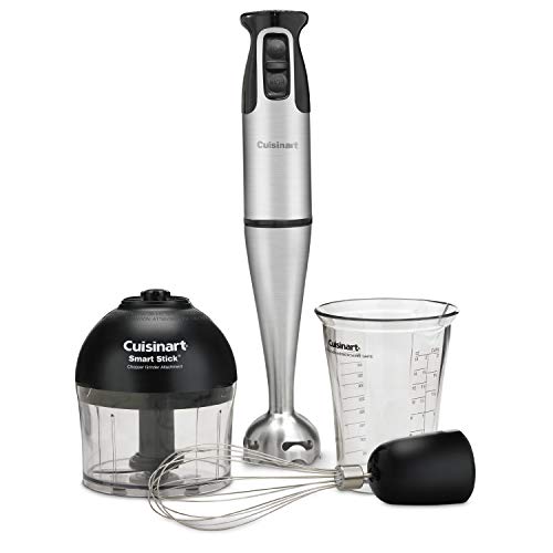 Cuisinart CSB-79 Smart Stick 2 Speed Hand Blender, Stainless Steel/Black