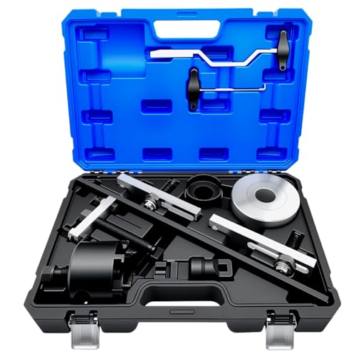 ZKTOOL Double Clutch Transmission Tool Fit for VAG VW Audi 7 Speed DSG,Clutch Installer Remover,T10373 T10376 T10323 T10466 T40100.T10407