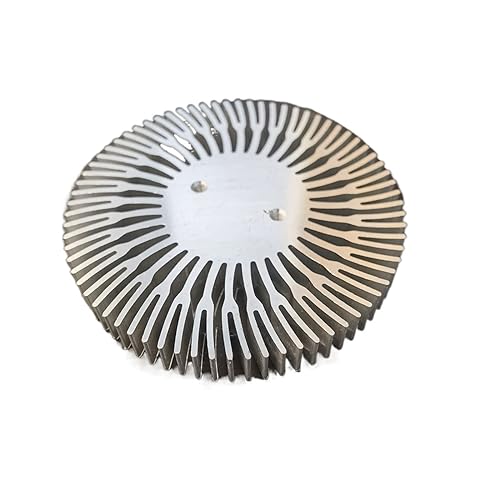 DVOGIFJG 5 Pcs LED Heatsink Radiator Aluminum 10W Heat Sink Radiator for Household Lamp Radiator Replaceable 72x10mm