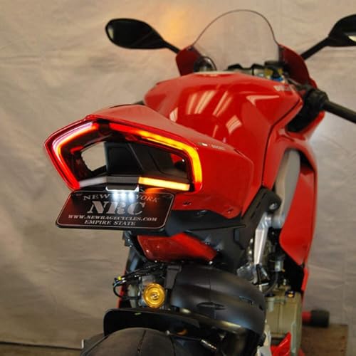 New Rage Cycles Fender Eliminator Compatible with Ducati Streetfighter V4 | V2 (2020-2024)