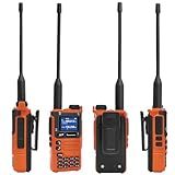 Quansheng UV-K5(8)/UV-K6 Ham Radio, Handheld Walkie Talkies, Long Range NOAA Weather Receiver High Power Two Way Radio for Adults Camping Hunting Hiking, VOX Handheld Free