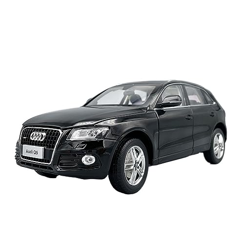 1 18 for Audi Q5 White Alloy Model Car Collection Souvenir Display Ornaments Non-Remote App Controlled Toys(C)