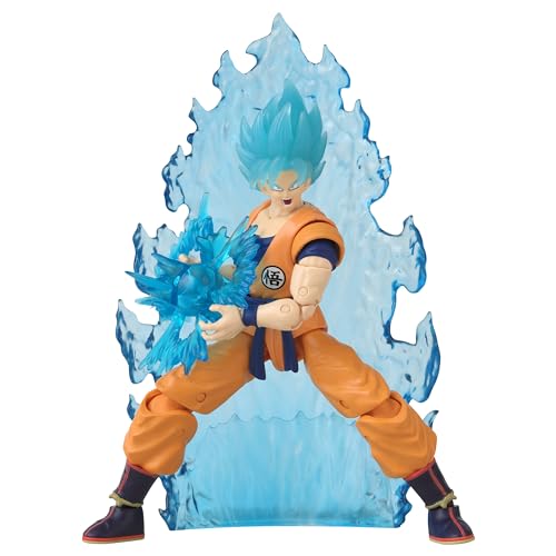 Dragon Ball Super Bandai Dragon Stars - SS Blue Goku (Power up Pack) Action Figure