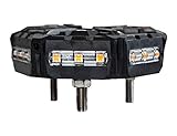 Buyers Products SL575ALP SAE J845 Class 2 LED Micro Beacon, Rated IP67, Permanent Mount, Light For Dump Trucks, Service Body Trucks, Strobe Lights for Vehicles