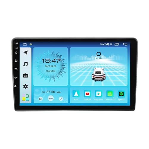Android 12 Car GPS Navigation Carplay+Auto Multimedia Player, 9/9.5 Inch Car Stereo Multimedia Player GPS Navi Screen for Opel Astra H 2004 2005 2006 2007 2008 2009 2010 2011-2014