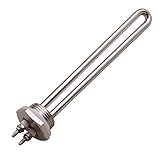 DERNORD 24V 900W Stainless Steel Heating Element Submersible Water Heater Element