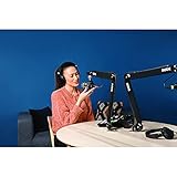 RØDE PSA1+ Professional Studio Arm with Spring Damping and Cable Management, Black