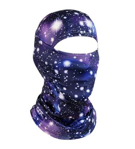 GOT Sports UPF 50+ Balaclava Face Mask - Sun Protection Hood Balaclava for Men Women - Motorcycle Sheisty Mask for Fishing (Galaxy)