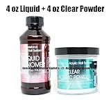 MIA SECRET 4oz Liquid Monomer + 4oz Clear Acrylic Powder Nail Art System