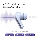 Xiaomi Redmi Buds 5 Wireles Earbuds, Bluetooth 5.3 in-Ear Headphones, 46dB Active Noise Cancellation, Up to 40H Battery, Dynamic Driver, 5ATM Waterproof - White