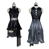 Final Fantasy XIV Dark Witch Gaia Cosplay Costume3337 (Female L)