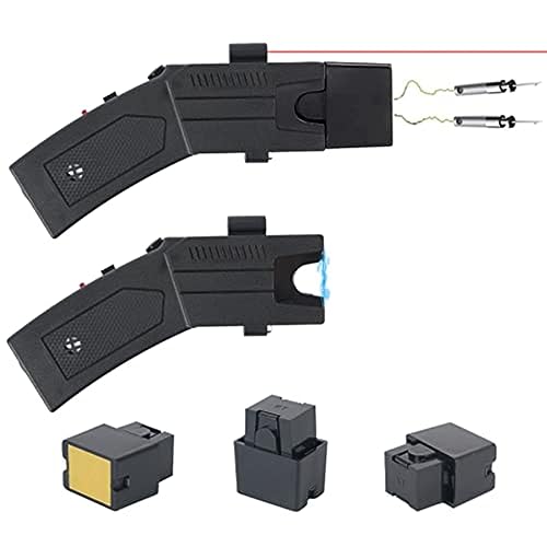 EXOGUN Stun Gun,Flashlight Stun Guns with Safety Disable Pin.Wall Charger Included