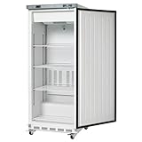 Arctic Air AWF25 30" One Section, Single Solid Door Reach-In Freezer, White, 25 Cubic Feet, 115v