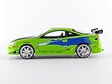 Fast & Furious 1:24 Brian's Mitsubishi Eclipse Die-cast Car, Toys for Kids and Adults