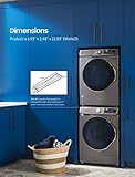 SAMSUNG Stacking Kit for 27” Wide Front Load Washer and Dryer Combo, Small Space Saving Solution for Stackable Laundry Machine Sets, All Parts Included, SKK-8K