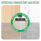 Floor ONE S5 Roller Brush Replacement and Vacuum Filter Kit Compatible with Tineco Floor ONE S5,Floor One S5 Pro Cordless Wet Dry Vacuum Replacement Parts,3 Roller Brush,3 Filters,1 Cleaner Brush