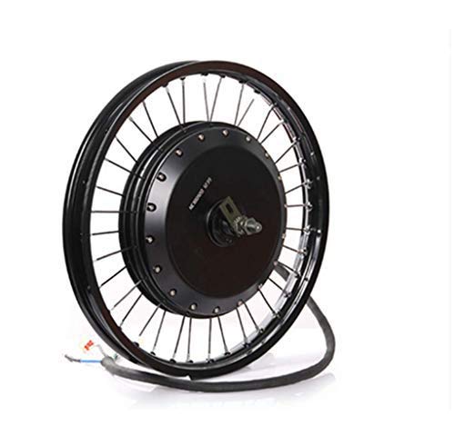 NBPOWER 72v 8000w QS 273 Electric Bike hub Motor Conversion kit with TFT Colorful Display, Sabvoton 72v 150Amp sine Wave Controller,8000W Ebike kit (18inch)