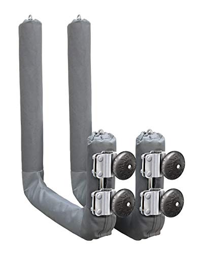 Magma Products, R10-626 Storage Rack Kayak/SUP Boat Mounted, Polished Stainless Steel