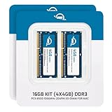 OWC 16GB (4 x 4GB) PC8500 DDR3 1066MHz SO-DIMMs Memory RAM Upgrade Compatible with iMac 21.5" and 27" October/2009 (OWC8566DDR3S16S)