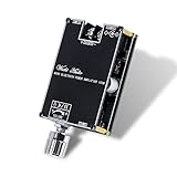 TWS Bluetooth Amplifier Board, PEMENOL DC 7-24V 100W Mono Audio Power Amplifier Module with Box Matching Function Support AUX/Bluetooth/USB for DIY Electronic Kit Car Home(ZK-1001B)