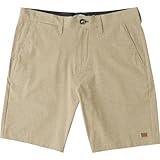 Billabong Men's Crossfire Mid Hybrid Short, Khaki