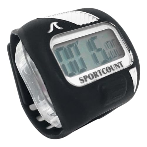 SC Sportcount LapCounter - Digital Counter for Tracking Swim Laps or Running Laps