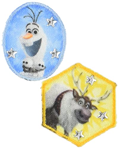 minoda Anna and Elsa Patch Small Olaf and Sven, Small d01y0586